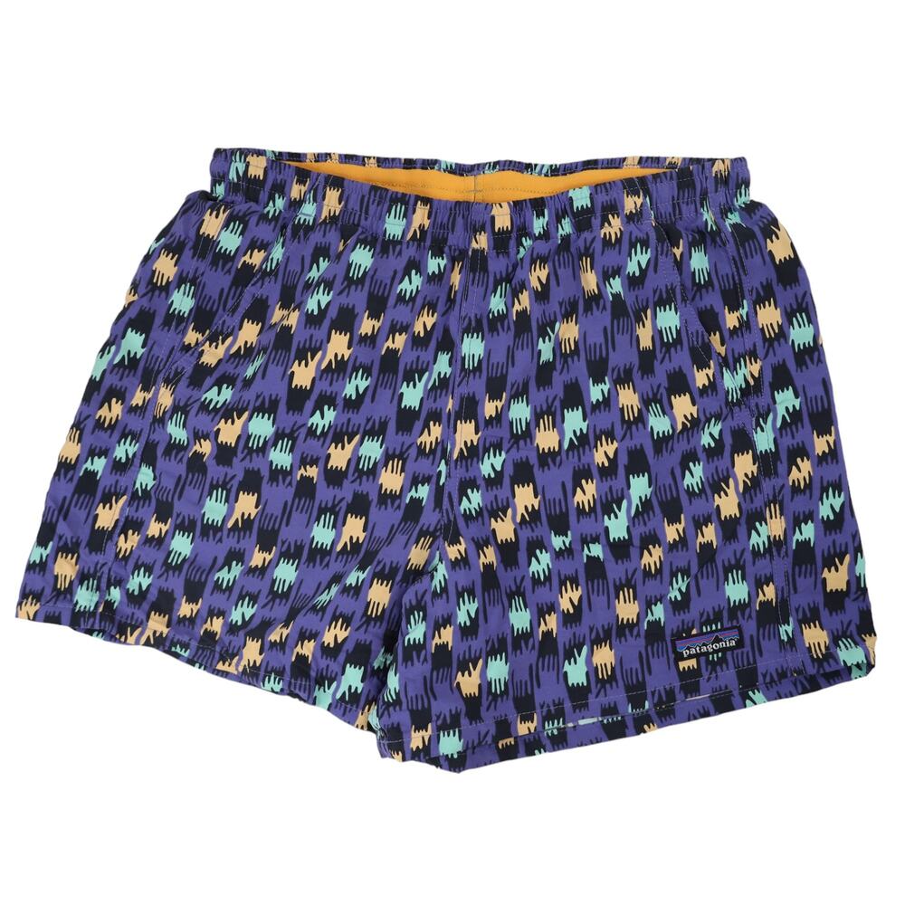 Patagonia Allover Design Hiking Running Adventure Shorts